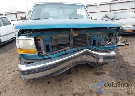 1993 Ford F150 из США, поврежденный, VIN 1FTEX14NOPKB77689